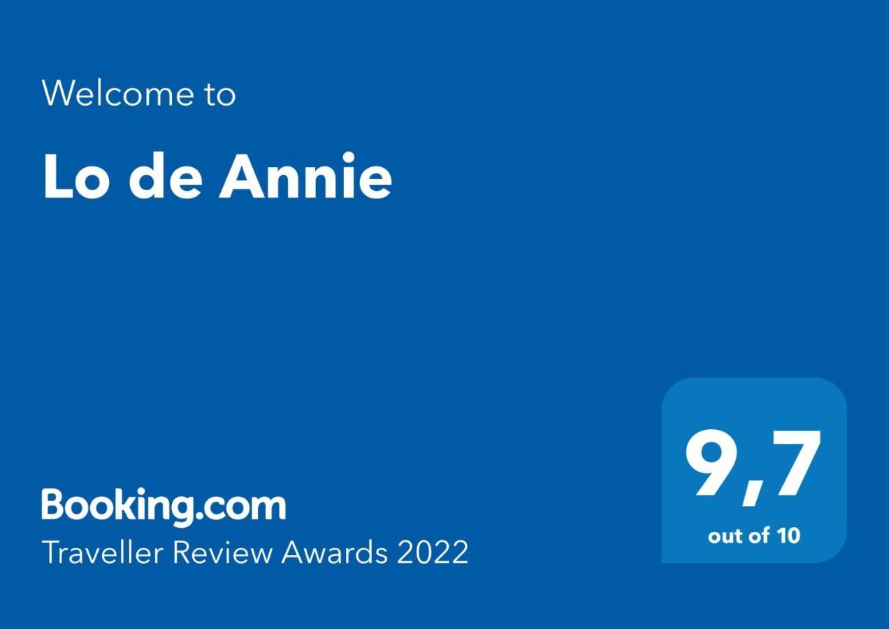 Lo De Annie Daire Posadas Dış mekan fotoğraf